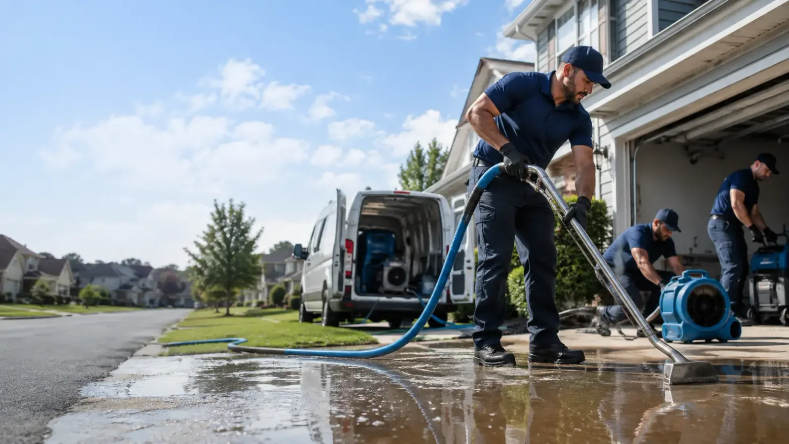 Flood Damage Restoration in Albertson, NY